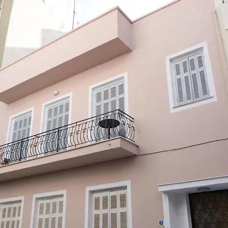 Classic Athenian House 2Mins From Metro Exterior photo